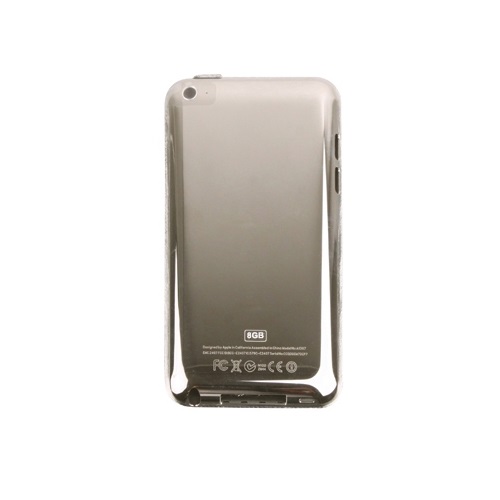 Back Cover for iPod Touch 4 - Silver