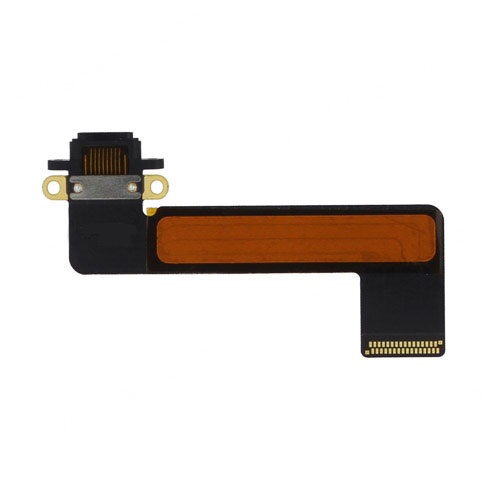 Premium Charging Port Flex Cable for iPad Mini - Black