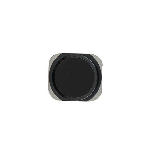 Home Button w/ Metal Plate for iPhone 6 / 6 Plus – Black