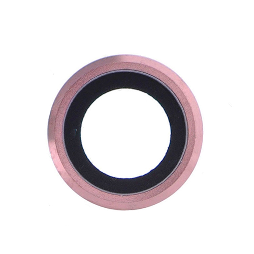 Rear Camera Lens & Cover Bezel Ring for iPhone 6 / 6S - Rose Gold