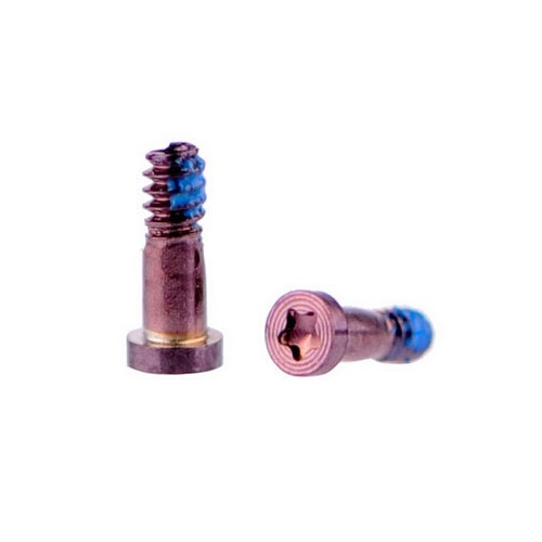 Bottom Screws Set for iPhone 6S / 6S Plus (2pcs) - Rose Gold