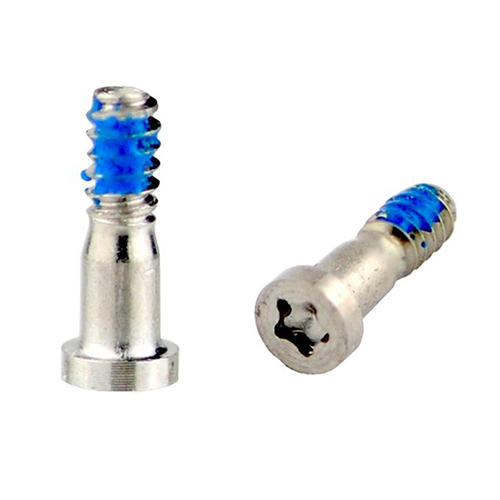Bottom Screws Set for iPhone 6S / 6S Plus (2pcs) - Silver