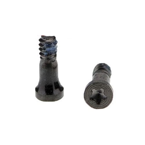 Bottom Screws Set for iPhone 7 / 7 Plus (2pcs) - Black
