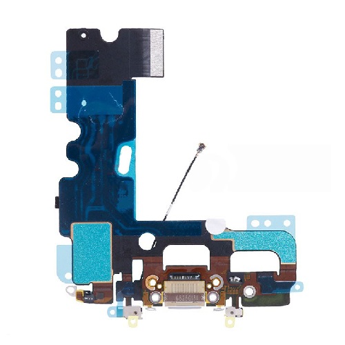 Premium Charging Port Flex Cable for iPhone 7 Plus - Gold