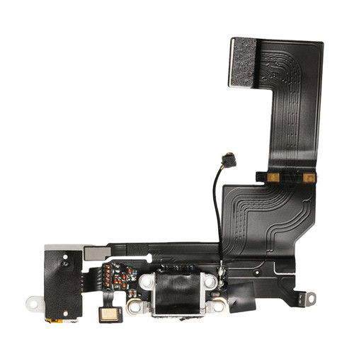 Charging Port Flex Cable Compatible for iPhone SE (2016) - Silver