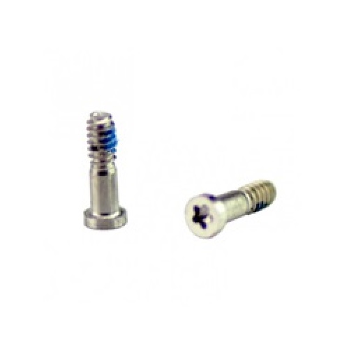 Bottom Screws Set for iPhone 5S / SE (2016) - (2pcs) Silver