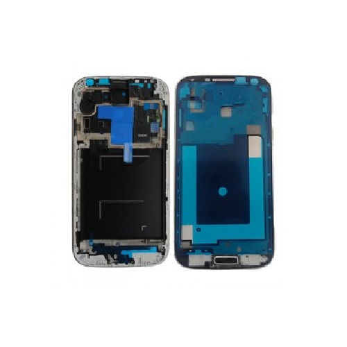 Mid-Frame with Home Button for Galaxy S4 CDMA i545/L720/R970,- Black