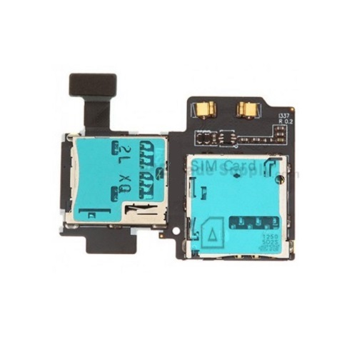 Sim Card Holder for Galaxy S4 i337