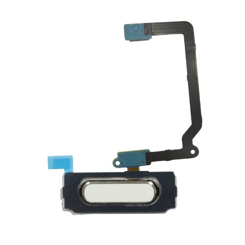 Home Button With Flex Cable for Galaxy S5,- White