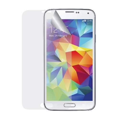 Anti Glare Matte Screen Protector for Galaxy S5 - Retail Packaging