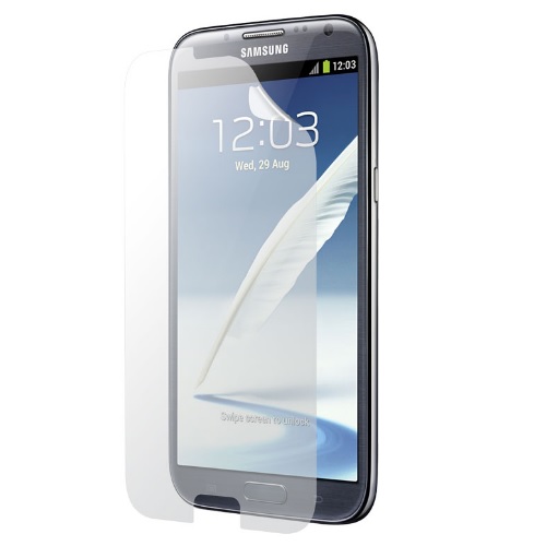 Anti Glare Matte Screen Protector for Galaxy Note 2 - Bulk Packaging
