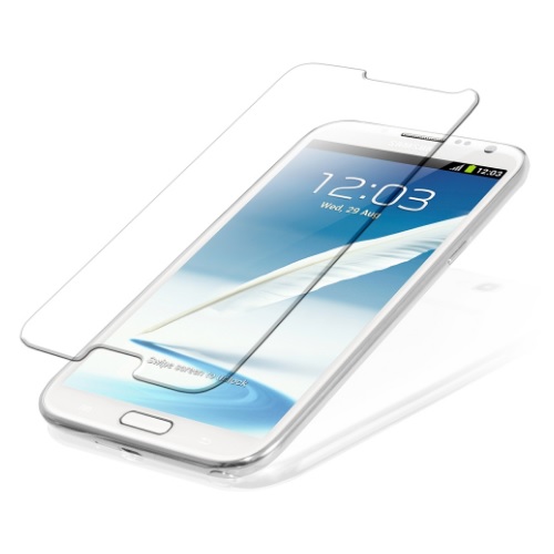 Clear Tempered Glass for Galaxy Note 2 - Bulk Packaging