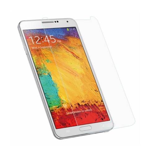 Clear Tempered Glass for Galaxy Note 3 - Bulk Packaging