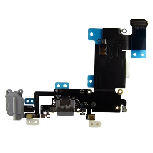 Premium Charging Port Flex Cable for iPhone 6S Plus - Space Gray