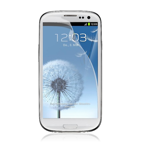 Clear Screen Protector for Galaxy S4 - Bulk Packaging