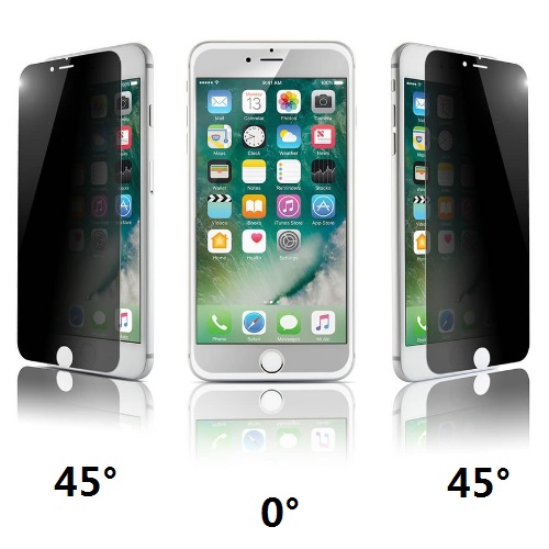 Privacy Tempered Glass For iPhone 6 Plus / 6S Plus – Retail Packaging