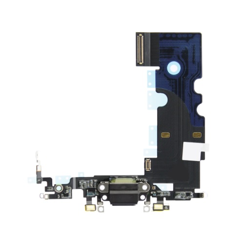 Premium Charging Port Flex Cable for iPhone 8 / SE (2020) - Space Gray