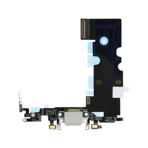Premium Charging Port Flex Cable for iPhone 8 / SE (2020) - Silver