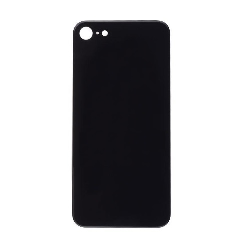 Back Cover Glass for iPhone 8 (No Logo) - Space Gray