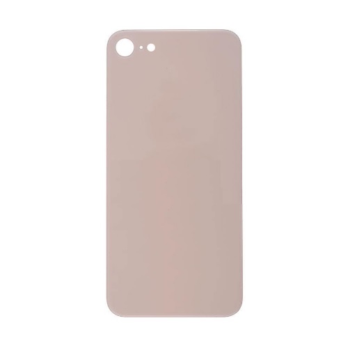 Back Cover Glass for iPhone 8 (No Logo) - Gold