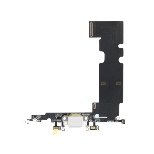 Premium Charging Port Flex Cable for iPhone 8 Plus - Silver