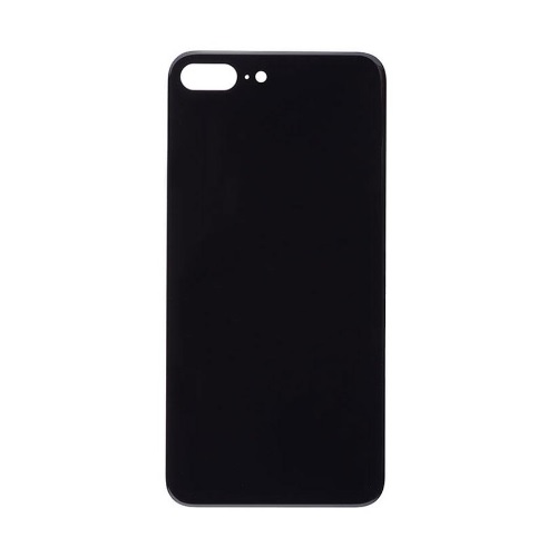 Back Cover Glass for iPhone 8 Plus (No Logo) - Space Gray