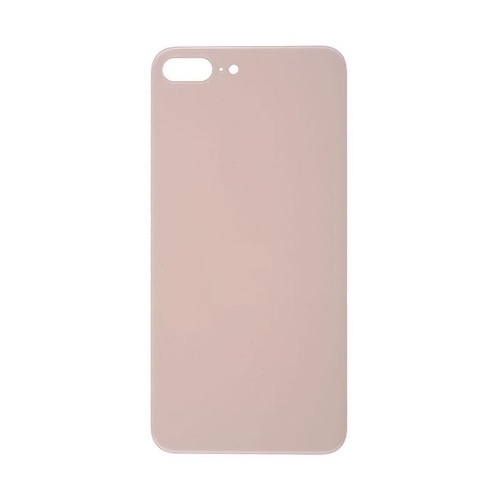 Back Cover Glass for iPhone 8 Plus (No Logo) - Gold