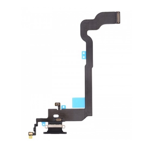Aftermarket Charging Port Flex Cable for iPhone X - Space Gray
