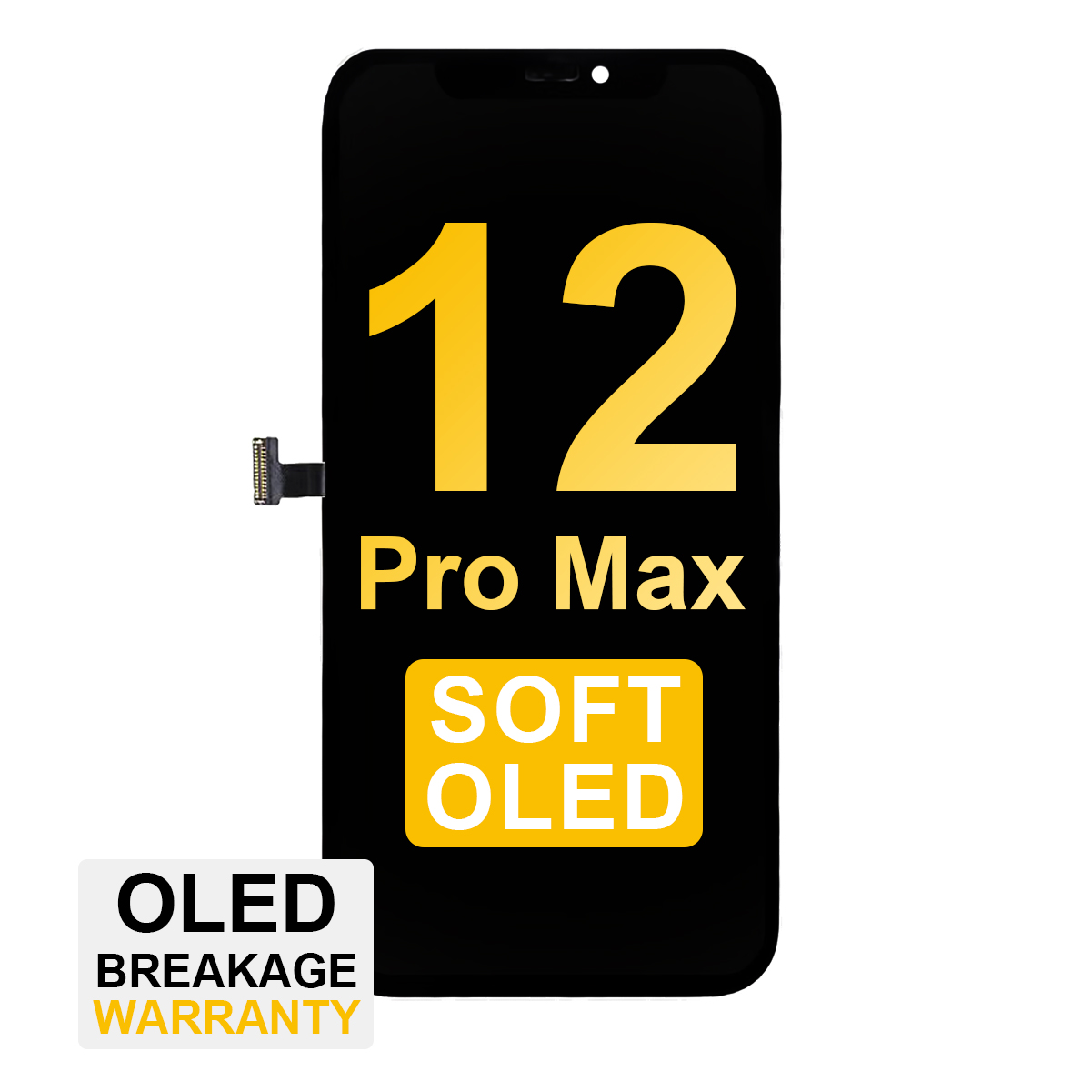 Soft OLED Assembly for iPhone 12 Pro Max
