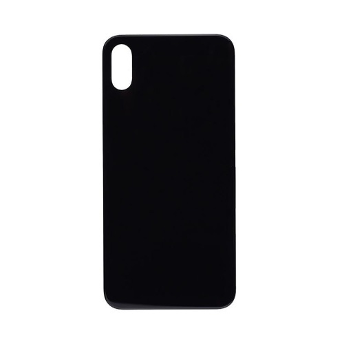 Back Cover Glass for iPhone X (No Logo) – Space Gray