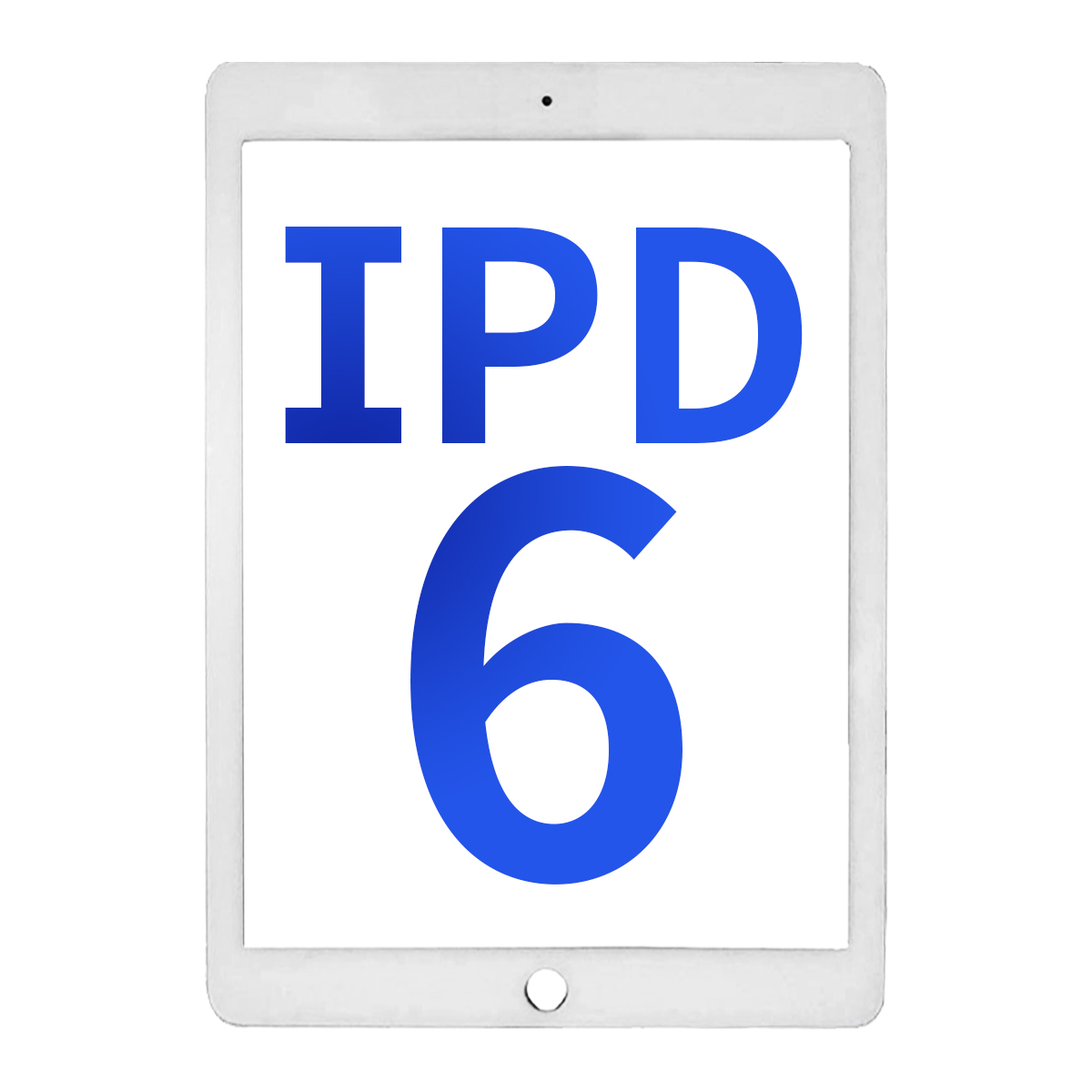 Aftermarket Digitizer for iPad 6 (2018) - White
