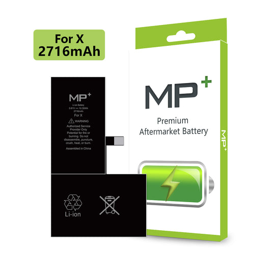 MP+ Battery Replacement for iPhone X