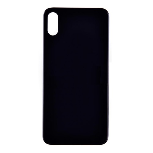 Back Cover Glass for iPhone XS (No Logo) – Space Gray