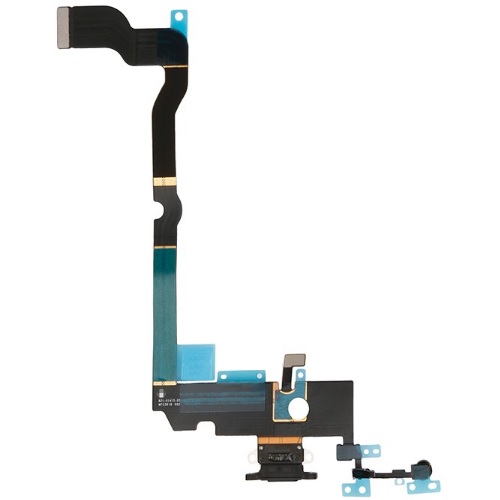 Aftermarket Charging Port Flex Cable for iPhone XS Max - Space Gray