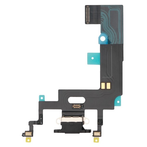 Aftermarket Charging Port Flex Cable for iPhone XR - Black