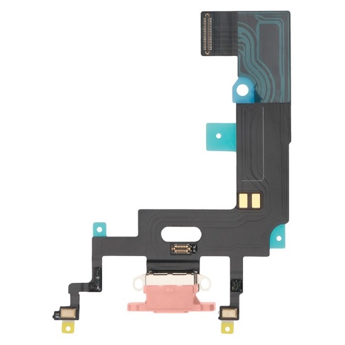 Aftermarket Charging Port Flex Cable for iPhone XR - Coral