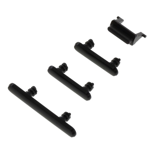 Hard Buttons (Power + Volume + Switch) for iPhone XR - Black
