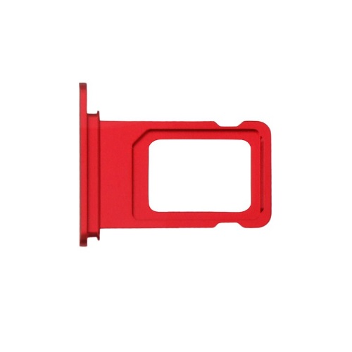Sim Card Tray for iPhone XR - Red