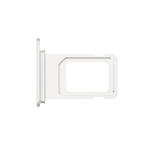 Sim Card Tray for iPhone XR - White