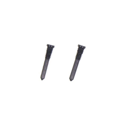 Bottom Screws Set for iPhone XR (2pcs) - Black