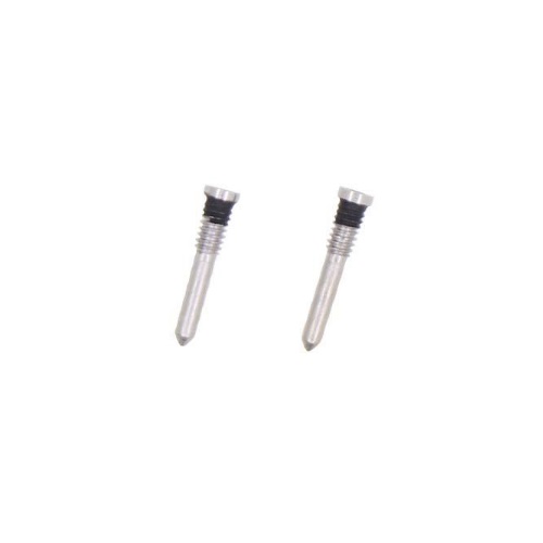 Bottom Screws Set for iPhone XR (2pcs) - Silver