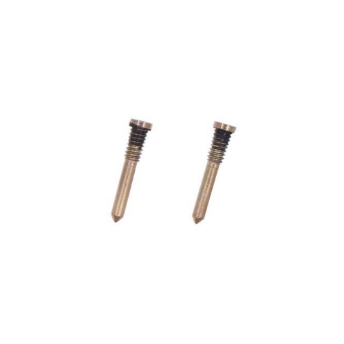 Bottom Screws Set for iPhone XR (2pcs) - Yellow