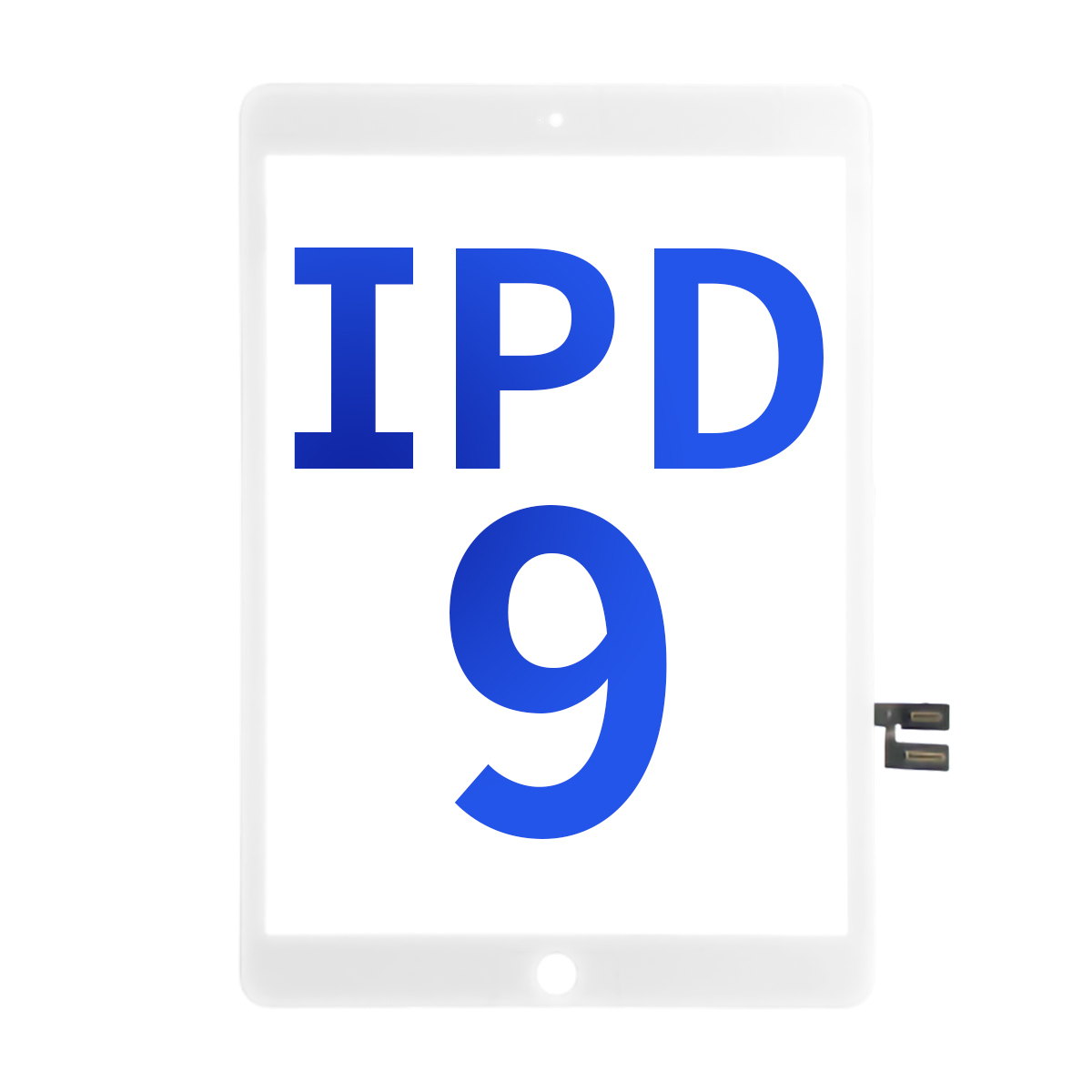 Aftermarket Digitizer for iPad 9 (2021) - White