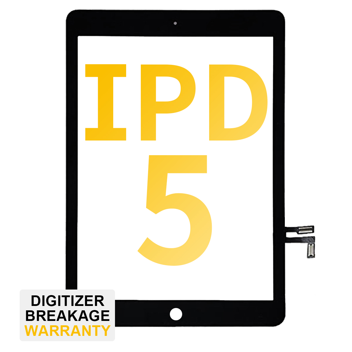 Premium Digitizer for iPad 5 (2017) - Black