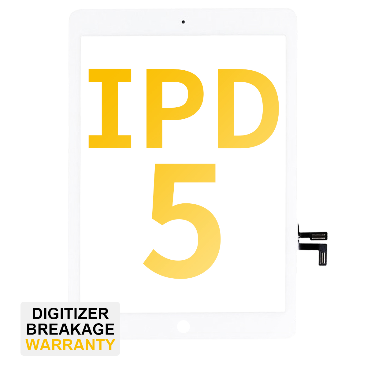 Premium Digitizer for iPad 5 (2017) - White