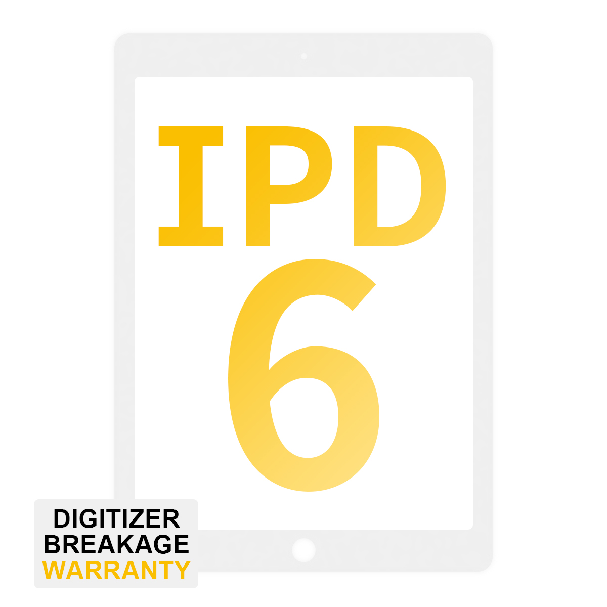 Premium Digitizer for iPad 6 (2018) - White