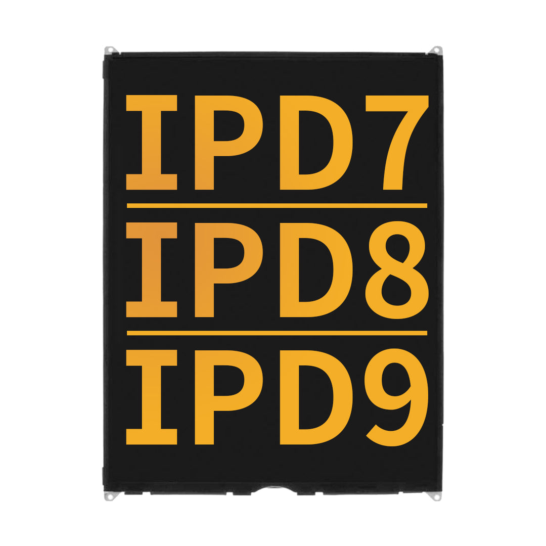 Premium LCD for iPad 7 (2019) / iPad 8 (2020) / iPad 9 (2021)