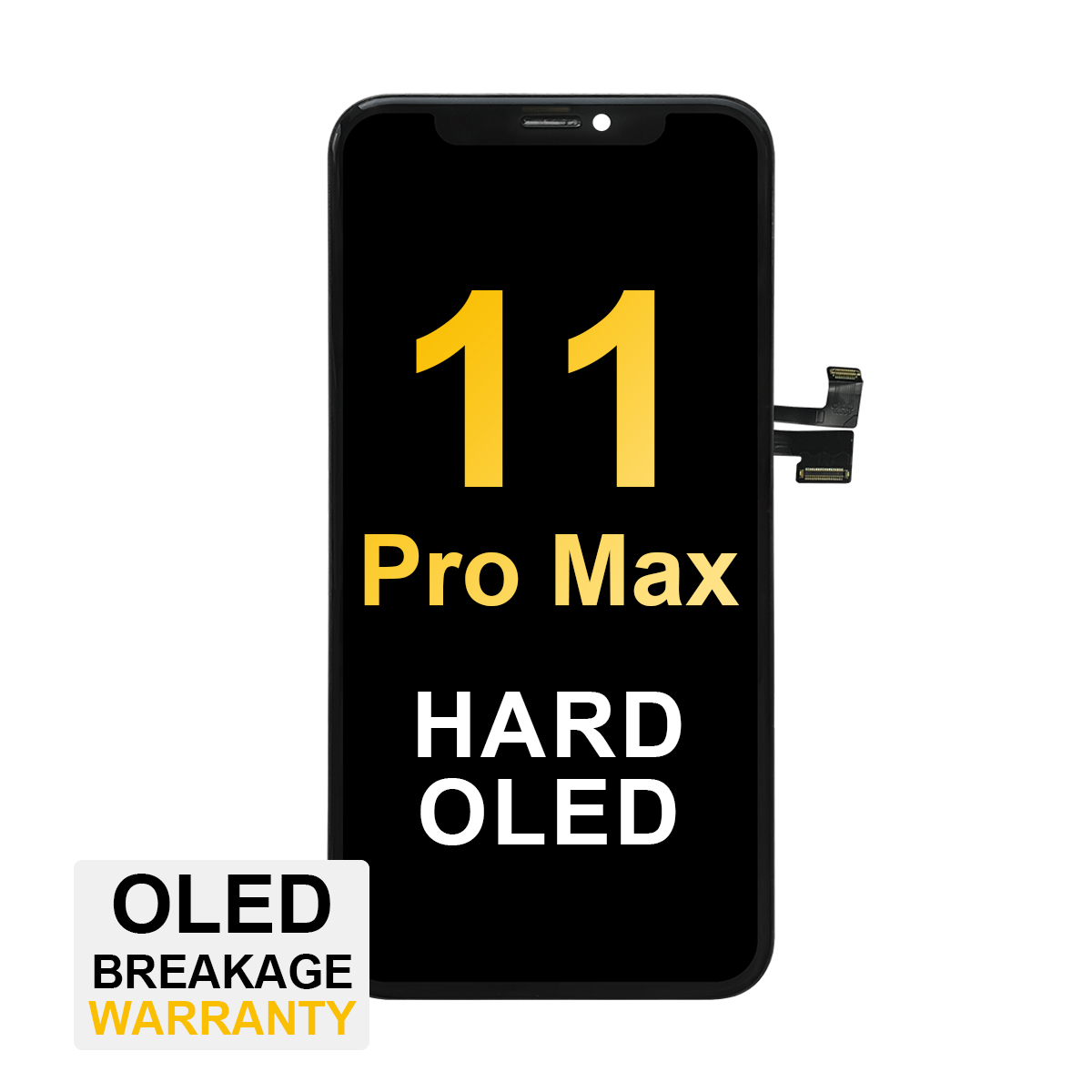 Hard OLED Assembly for iPhone 11 Pro Max