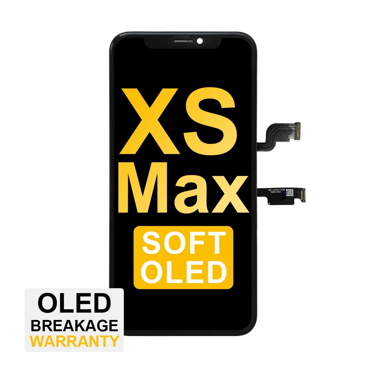 Soft OLED Assembly for iPhone XS Max