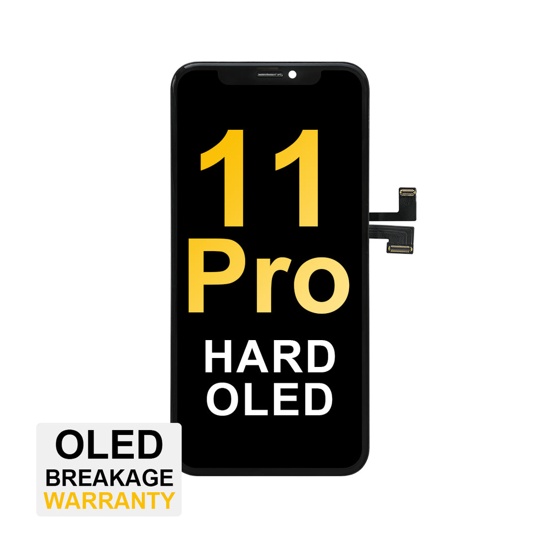 Hard OLED Assembly for iPhone 11 Pro